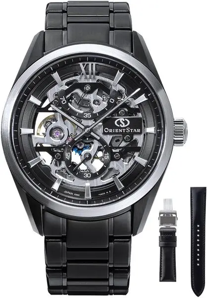 Orient Star Contemporary Skeleton RE-AZ0105N 75th Anniversary Limited Edition