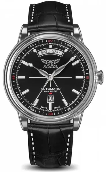 Aviator Douglas Day-Date Automatic V.3.20.0.142.4