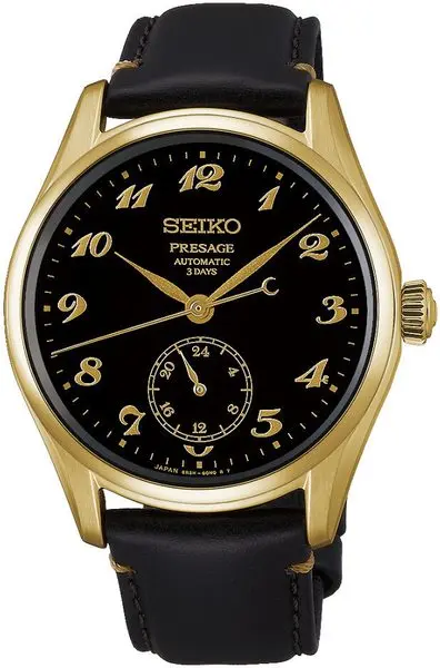 Seiko Presage HCC006J1 Craftsmanship Series Urushi Lacquer Dial