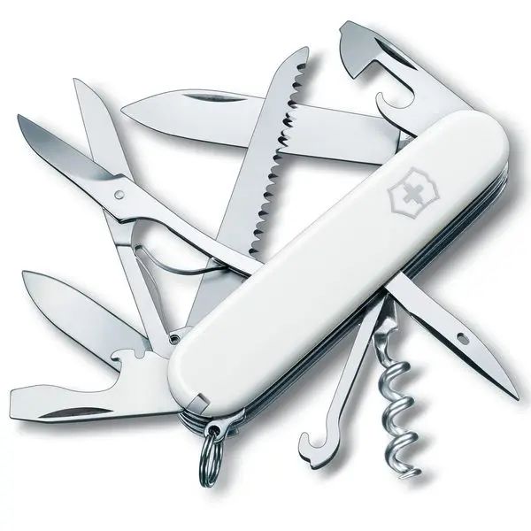 Nůž Victorinox Huntsman White 1.3713.7
