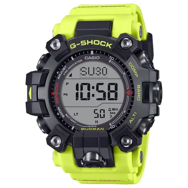Rádiem řízené pánské hodinky Casio G-SHOCK PRO GW-9500MRY-1A9ER + Dárek zdarma