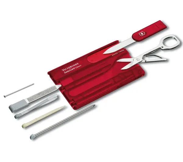 Victorinox SwissCard Classic - červená