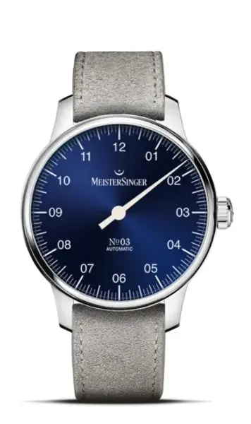 MeisterSinger N°03 38mm BM9908 -