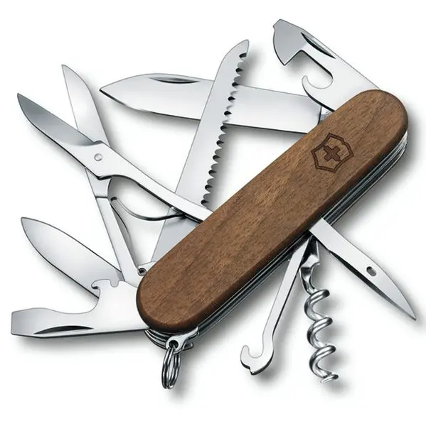 Nůž Victorinox Huntsman Wood 1.3711.63