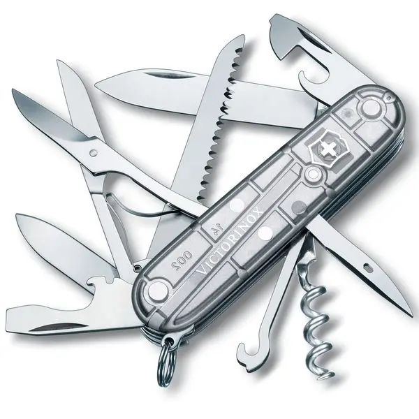 Nůž Victorinox Huntsman SilverTech 1.3713.T7