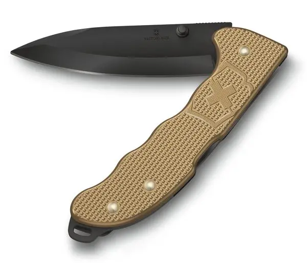 Nůž Victorinox Evoke BS Alox, Beige 0.9415.DS249