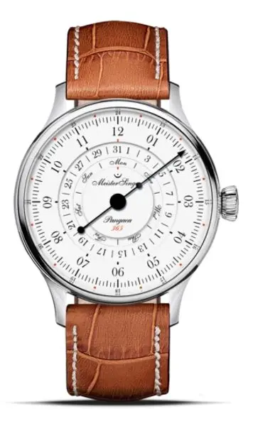 MeisterSinger Pangaea Day Date 365 PDD365901 -