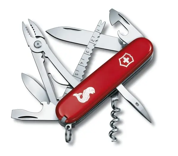 Nůž Victorinox Angler 1.3653.72