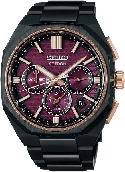 Seiko Astron Dual-Time Chronograph HAB010J1 Limited Edition