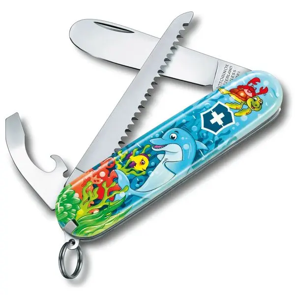 nůž 84mm Dolphin Edition, Můj 1.kapesní Victorinox