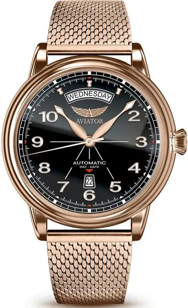 Aviator Douglas Day-Date 45 Automatic V.3.44.2.398.5