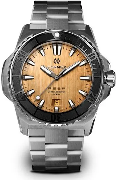 Formex Reef 39,5 Automatic Chronometer Bronze Dial  2201.1.6382.100
