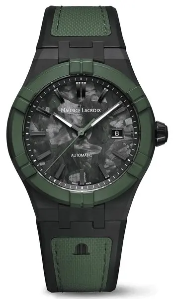 Maurice Lacroix Aikonic Frozen Carbon Deep Forest Limited Edition AC6008-TTL50-630-2