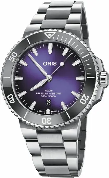 Oris Aquis Date Taste of Summer 2025 43,5 mm  01 733 7789 4158-07 8 23 04PEB