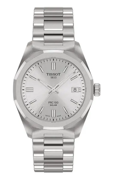 Tissot PRC 100 Solar Quartz 34mm T151.822.11.031.00