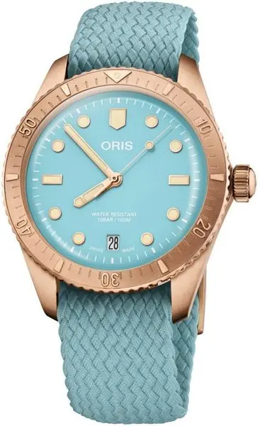 Oris Divers Sixty-Five Cotton Candy 01 733 7771 3155-07 3 19 02BR