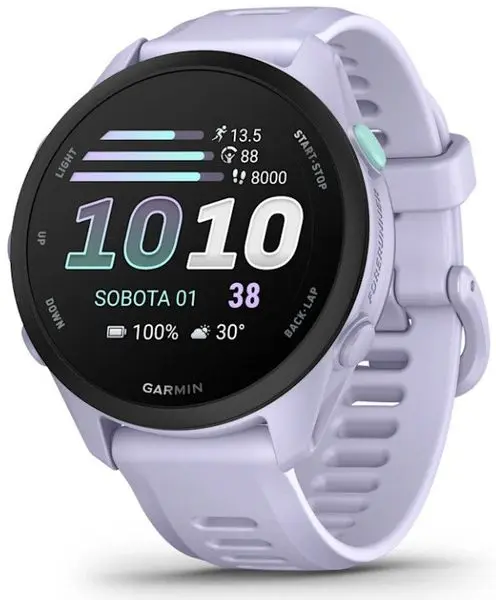 Garmin Forerunner® 70 Cool Lavender 010-04307-03
