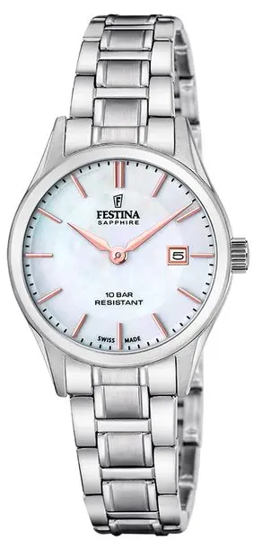 Festina Swiss Made Beige 20068/2