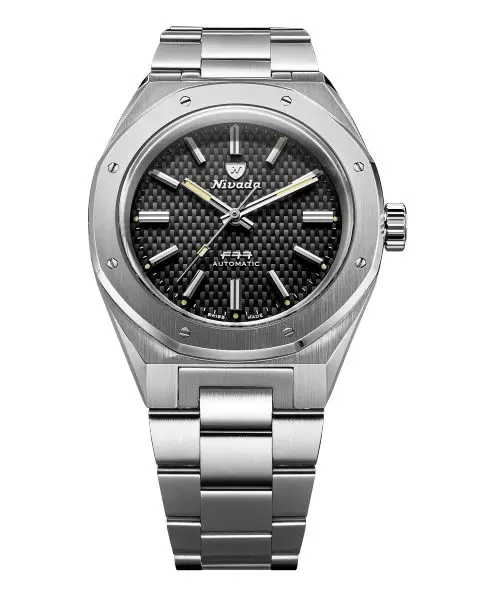 Nivada Grenchen F77 Black 41mm
