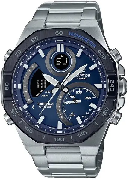 Casio Edifice Bluetooth Connected Tough Solar ECB-950DB-2AEF (627)