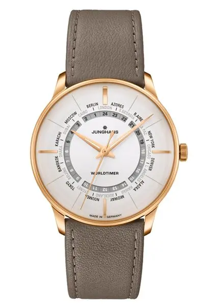 Junghans Meister Worldtimer 27/5012.01