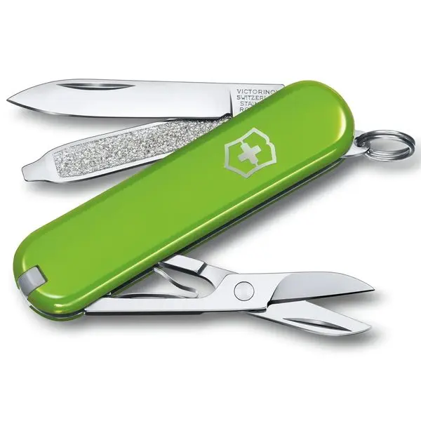 Nůž Victorinox Classic SD Colors Smashed Avocado 0.6223.43G