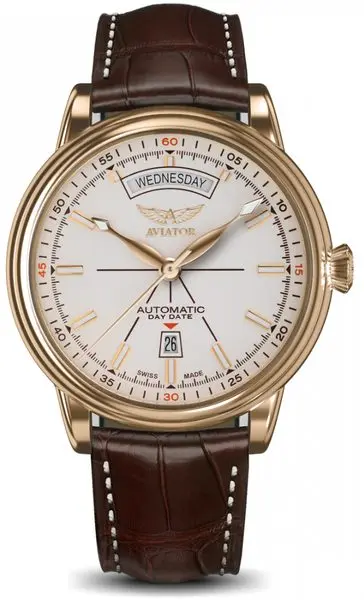Aviator Douglas Day-Date Automatic V.3.20.1.147.4