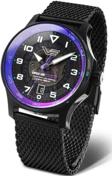 Vostok Europe Expedition South Pole Automatic Line NH35-592C760 - ocelový náramek