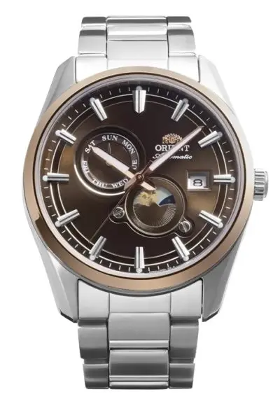 Orient Contemporary Stretto Sun & Moon RA-AK0313Y