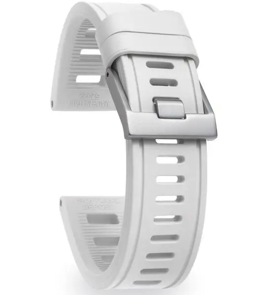 Řemínek ISOfrane® - světle šedý - 22 mm - IN (pískovaná spona)