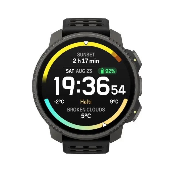 Suunto Suunto Vertical 2 Titanium Black SS051208000