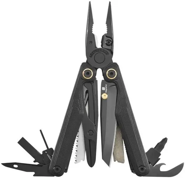 MultiTool Leatherman Wave Alpha Obsidian 833334