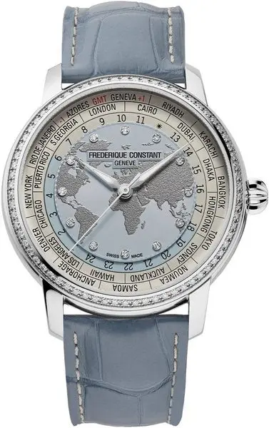 Frederique Constant Manufacture Classic Worldtimer Automatic Limited Edition FC-719LBWD3DH6