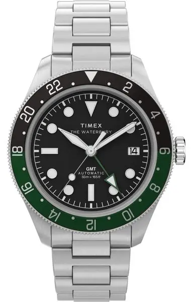 Timex Waterbury Heritage Automatic GMT TW2Y60800UK