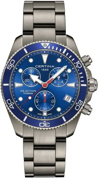 Certina DS Action Chronograph Titanium C048.417.44.041.00