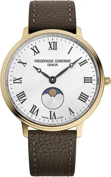 Frederique Constant Classics Quartz Moonphase FC-206RS3S5