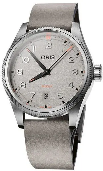 Oris ProPilot Date 01 733 7805 4163-07 6 20 15LC