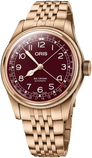 Oris Big Crown Bronze Pointer Date 01 754 7741 3168-07 8 20 01