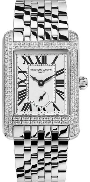 Frederique Constant Classics Carrée Small Seconds Quartz FC-235S2CD6B