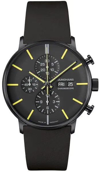 Junghans Form A Chronoscope EN 27/4473.03