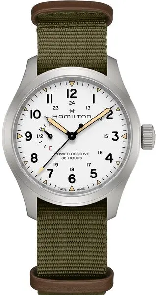 Hamilton Khaki Field Mechanical Power Reserve 40 mm H69509910