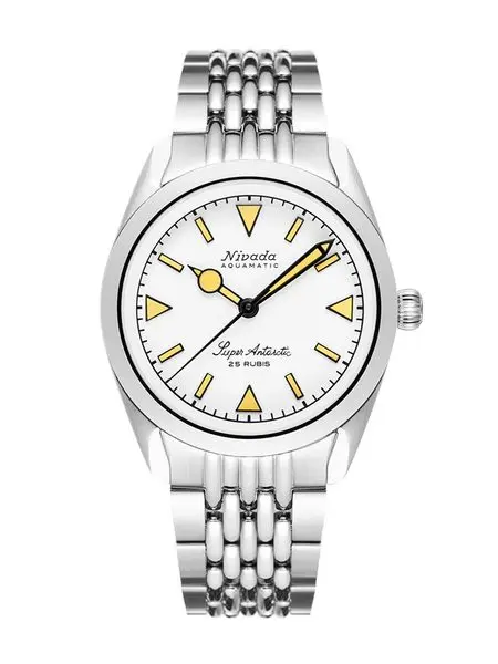 Nivada Grenchen Super Antarctic White - Beige - Beads of Rice