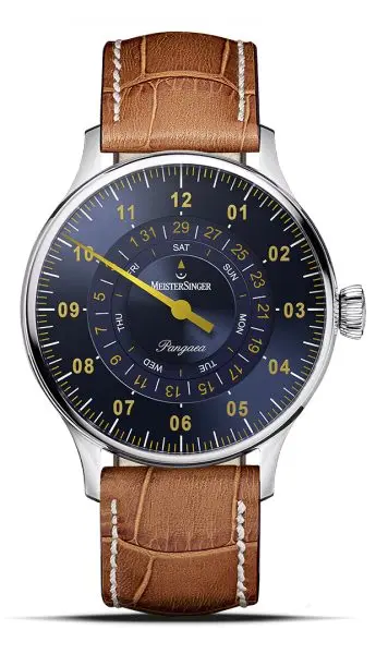 MeisterSinger Pangaea Day Date PDD917G -