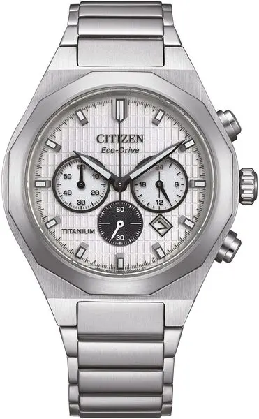 Citizen Zenshin Senkei Eco-Drive Super Titanium Chrono CA4690-51A