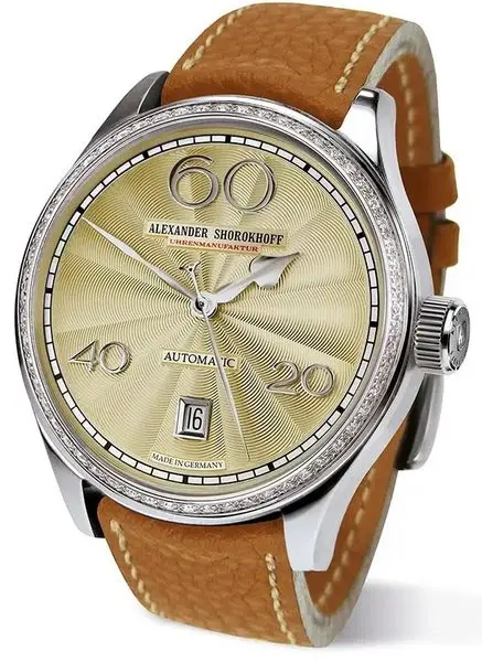Alexander Shorokhoff Lady Automatik AS.LA01-12D