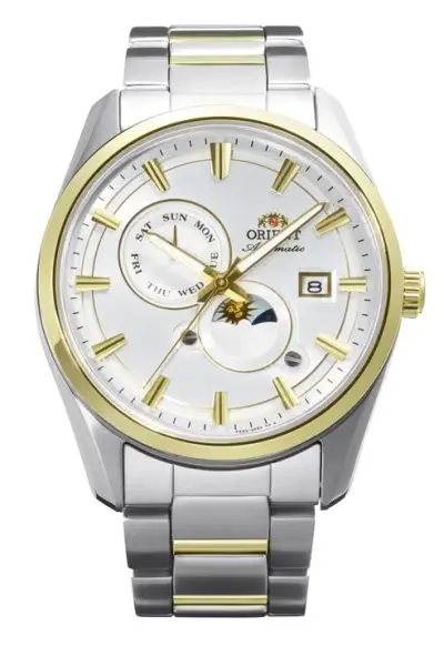 Orient Contemporary Stretto Sun & Moon RA-AK0312S