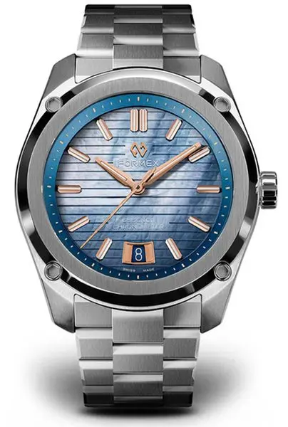 Formex Essence ThirtyNine Automatic Chronometer Mother of Sky Steel Bracelet 0333.1.6603.100
