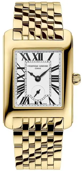 Frederique Constant Classics Carrée Small Seconds Quartz FC-235S2C5B
