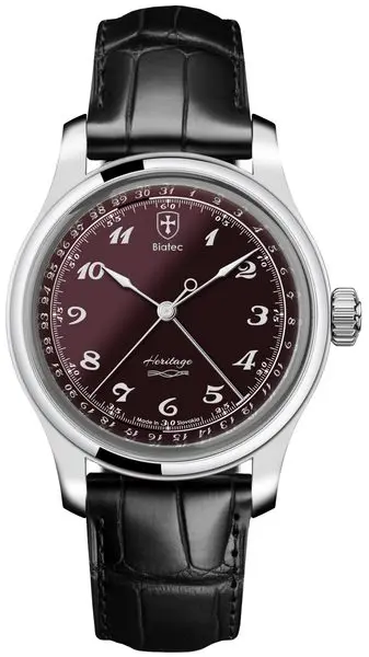 Biatec Heritage LE Helveti Silver