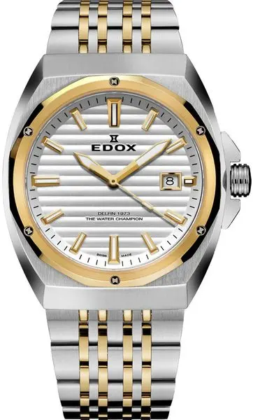 EDOX Delfin The Original 1973 Date - Gents 53032-357JM-AID